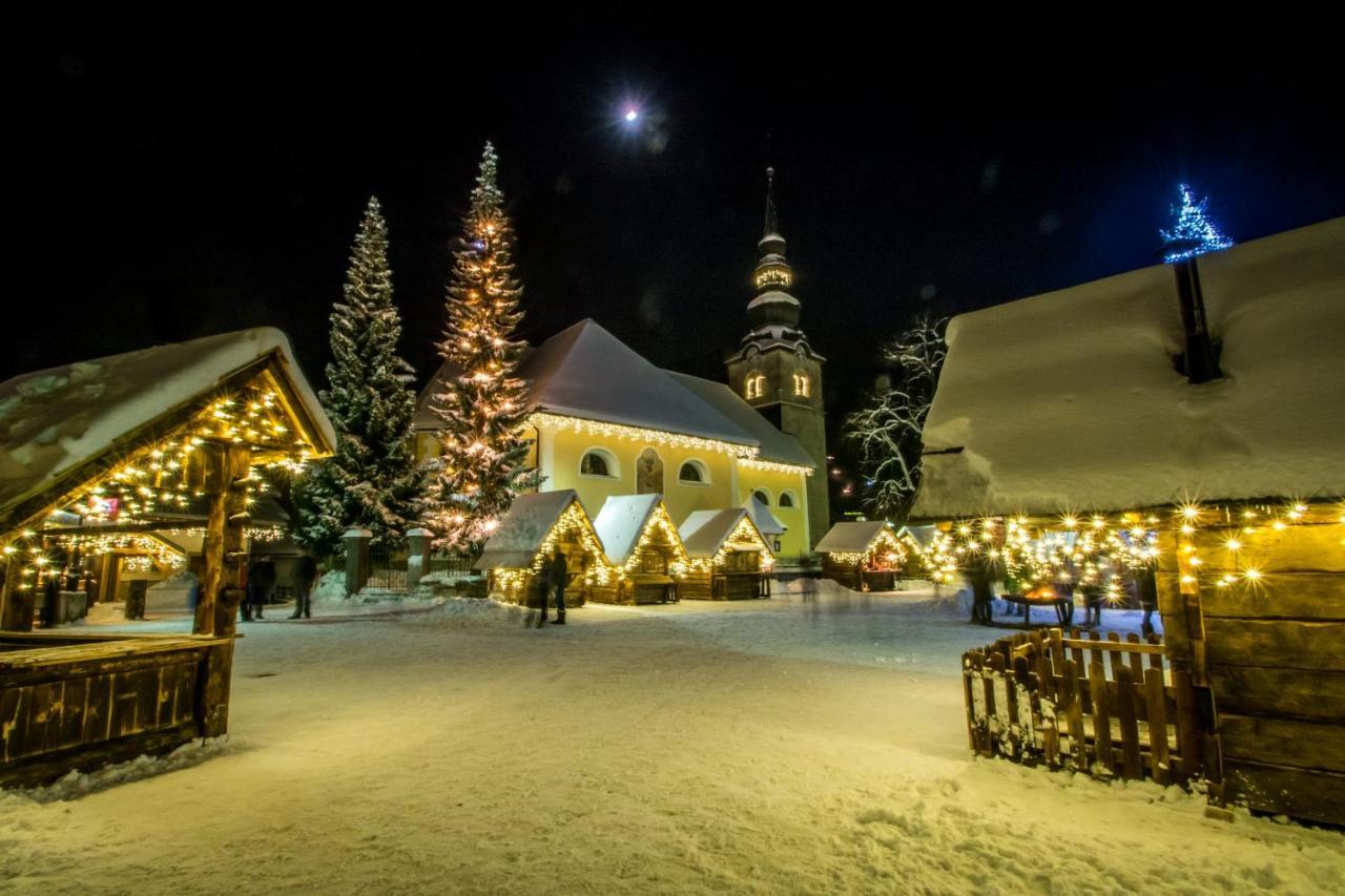 Apartma Happy Kranjska Gora Eksteriør billede